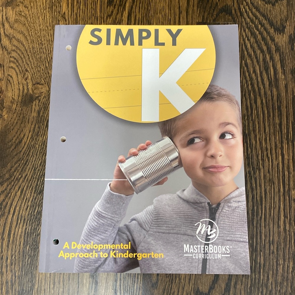 NEW Masterbooks Simply K
